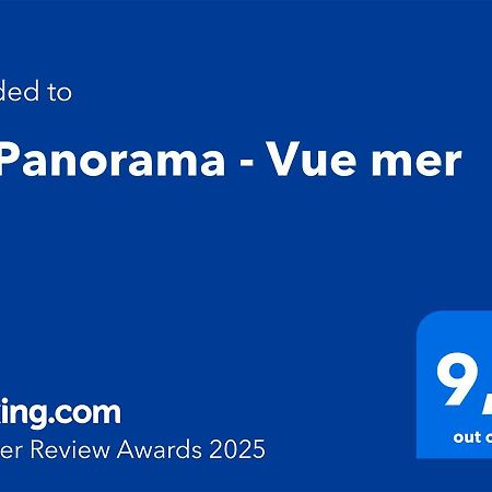Le Panorama - Vue Mer クリエル・シュル・メール エクステリア 写真