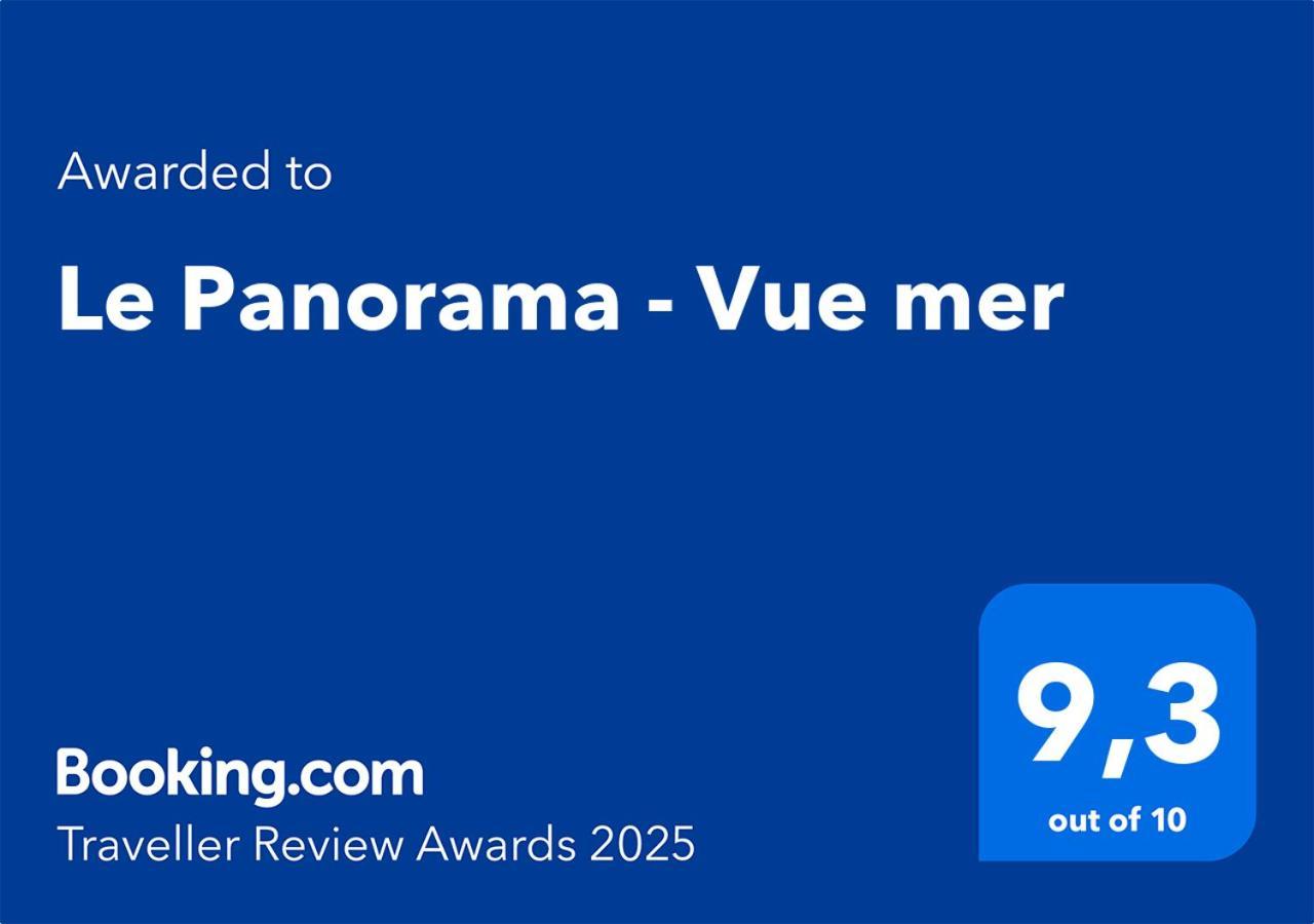 Le Panorama - Vue Mer クリエル・シュル・メール エクステリア 写真